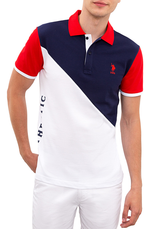 

Футболка-поло мужская G081GL0110T-NASH U.S. POLO Assn. белая S, G081GL0110T-NASH