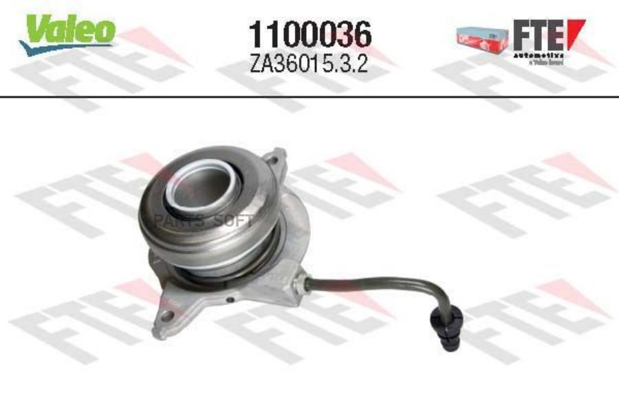 

Выжимной подшипник FTE Automotive 1100036