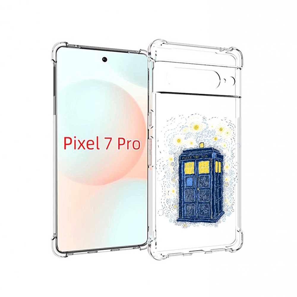 

Чехол Mypads Будка Рисунок Для Google Pixel 7 Pro, Прозрачный, Tocco