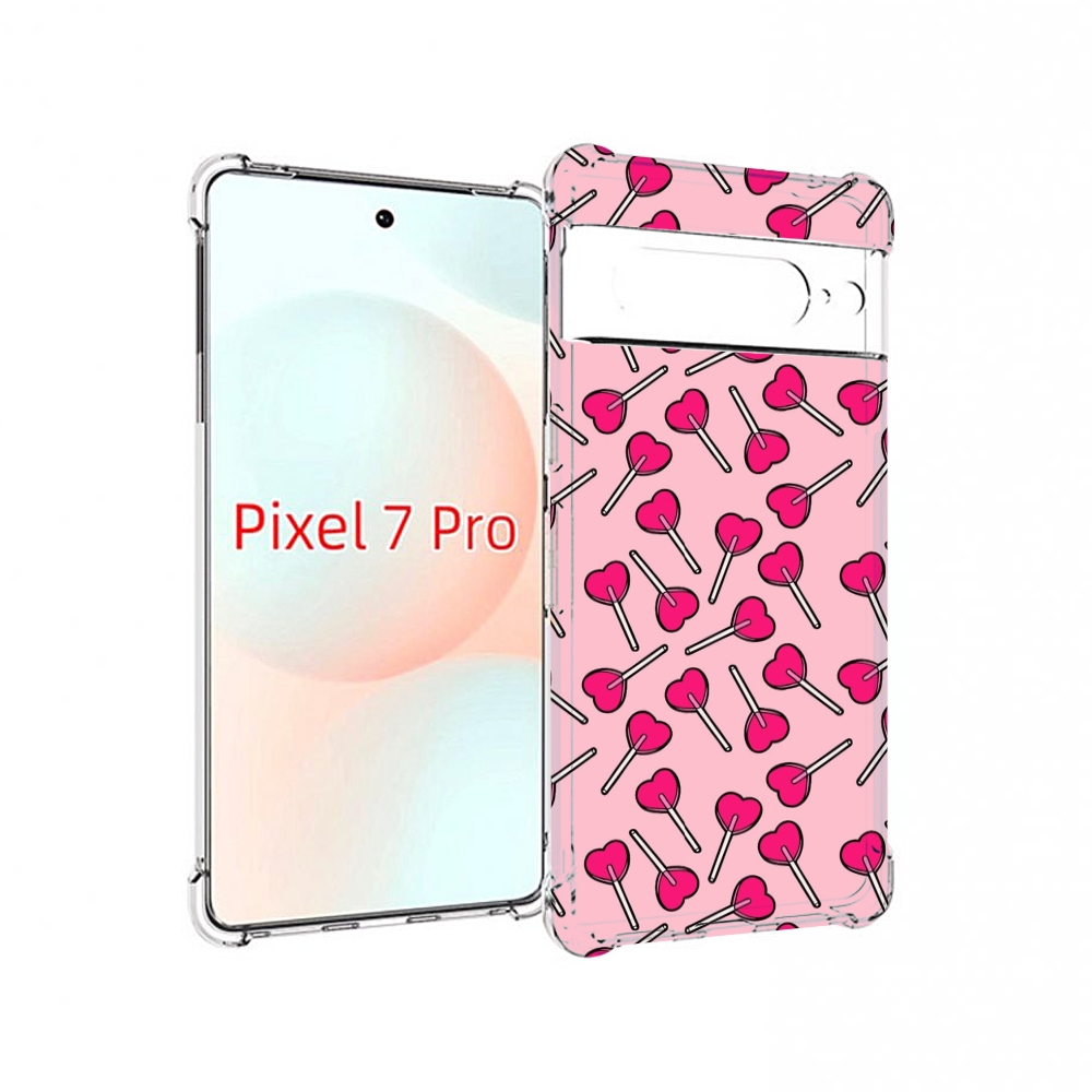 

Чехол Mypads Много Лединцов Для Google Pixel 7 Pro, Прозрачный, Tocco
