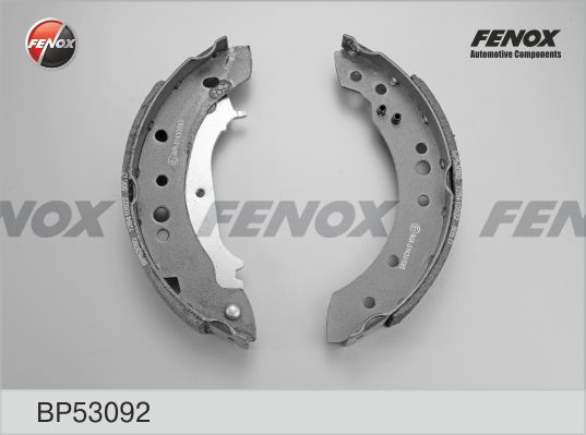 Тормозные колодки FENOX барабанные BP53092
