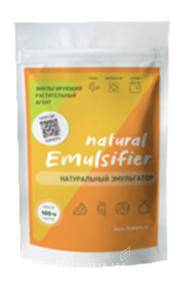 

Эмульгатор натуральный Natural Emulsifier Ilbakery, 100 гр.