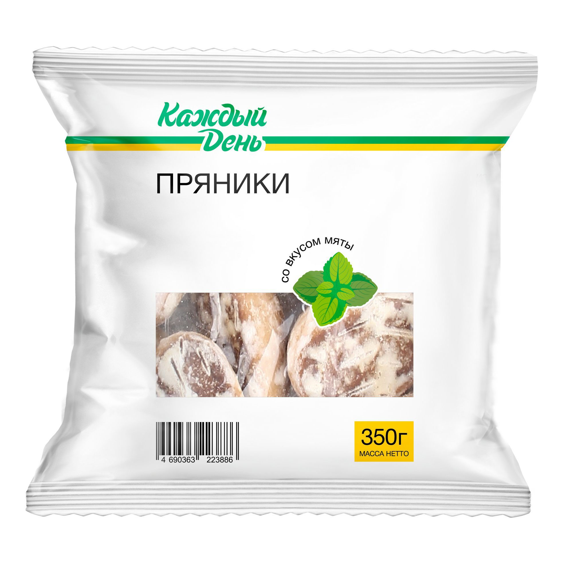 Пряники Каждый День мятные 350 г