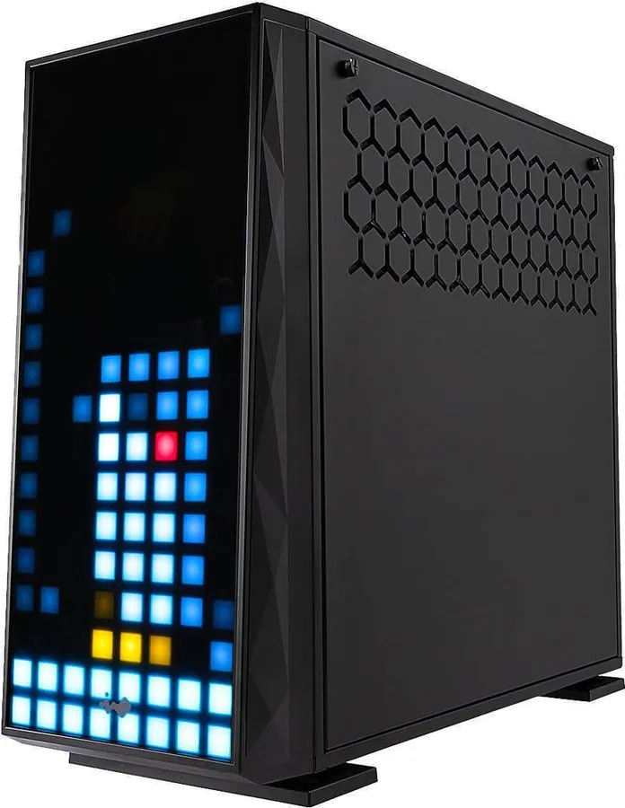 

Корпус компьютерный InWin 309 Gaming отсутствует черный (36151389), 309 Gaming