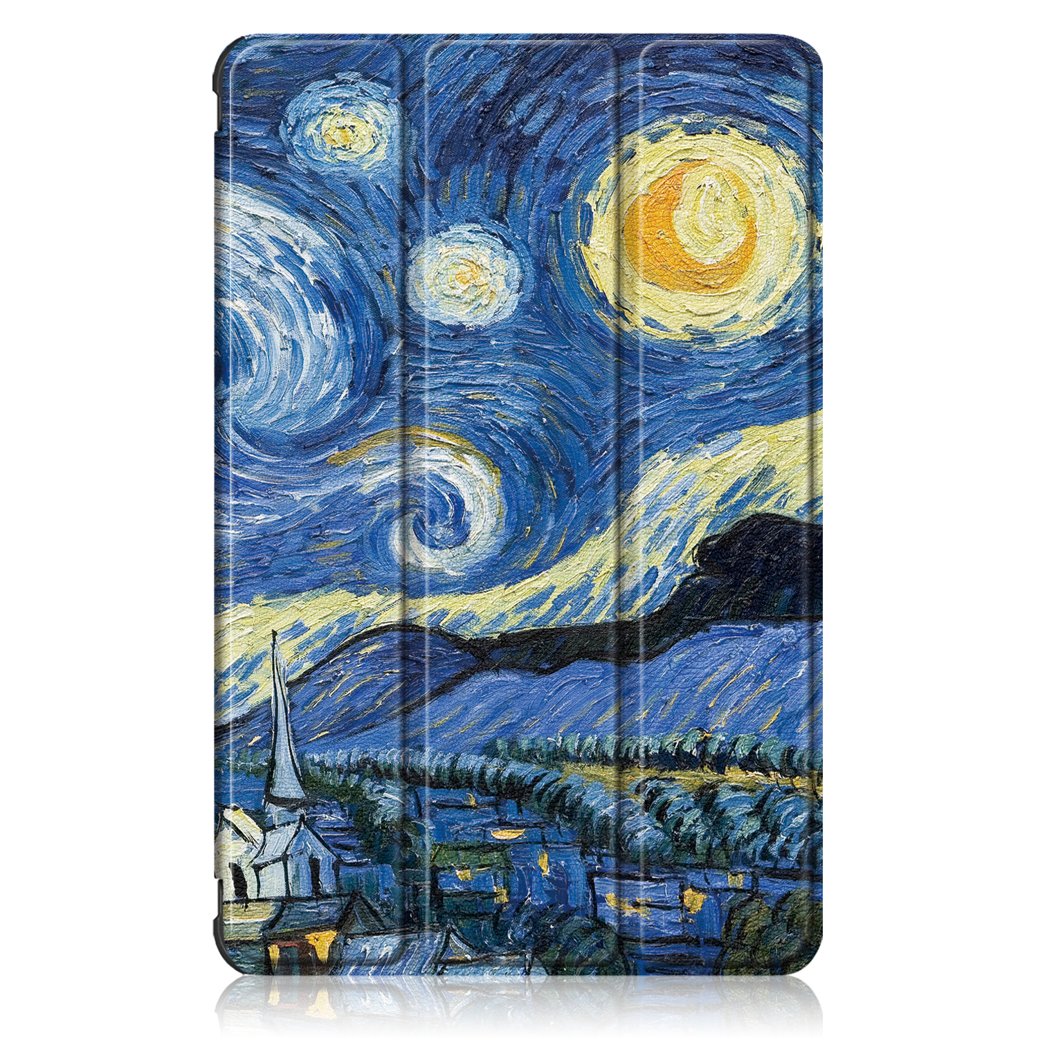 фото Чехол zibelino zt-rlm-pad-10.4 для realme pad ночь (zt-rlm-pad-10.4-pngt)