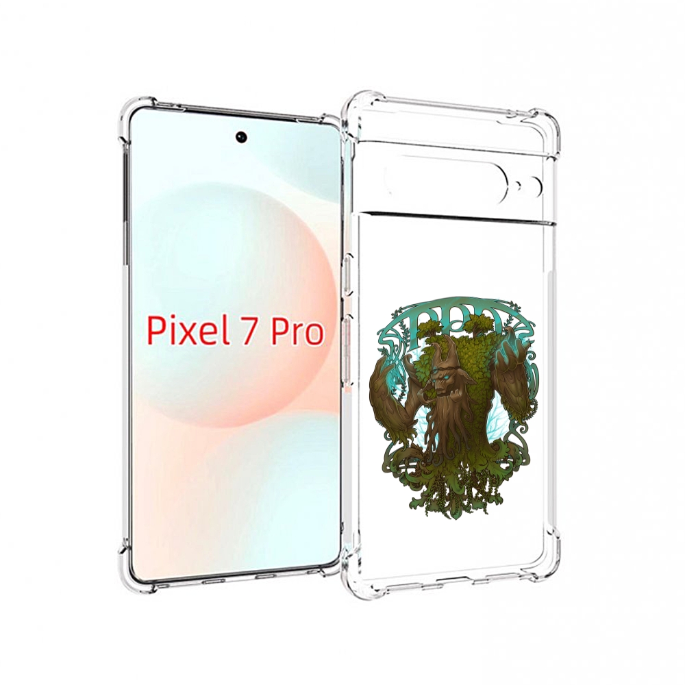 

Чехол Mypads Trent Protector Для Google Pixel 7 Pro, Прозрачный, Tocco