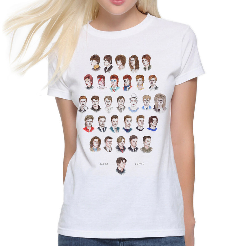 

Футболка женская DS Apparel Дэвид Боуи 9898940-1 белая S, Белый, Дэвид Боуи 9898940-1