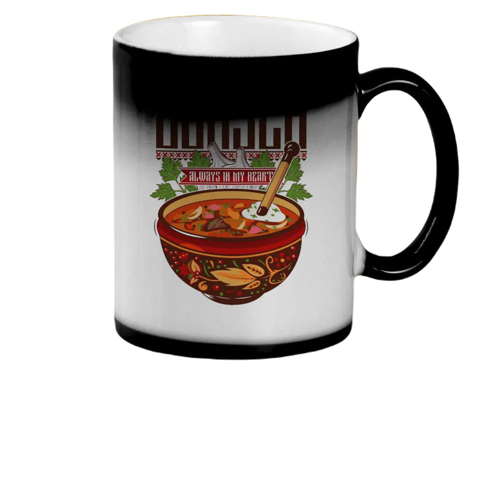 

Кружка CoolPodarok Borsch