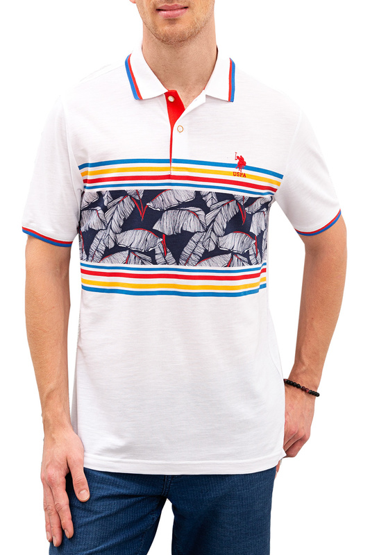 

Футболка-поло мужская G081SZ0110BARWIC U.S. POLO Assn. белая S, G081SZ0110BARWIC
