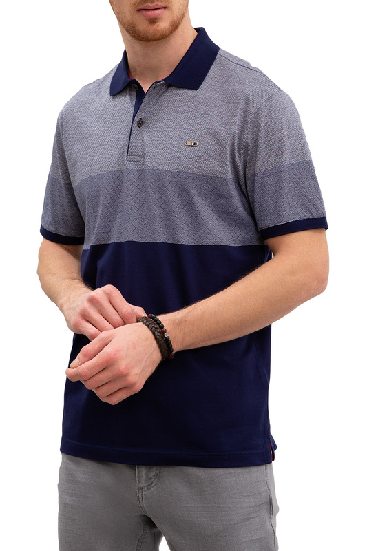 

Футболка-поло мужская G081SZ0110CAMPNOU U.S. POLO Assn. синяя XS, G081SZ0110CAMPNOU