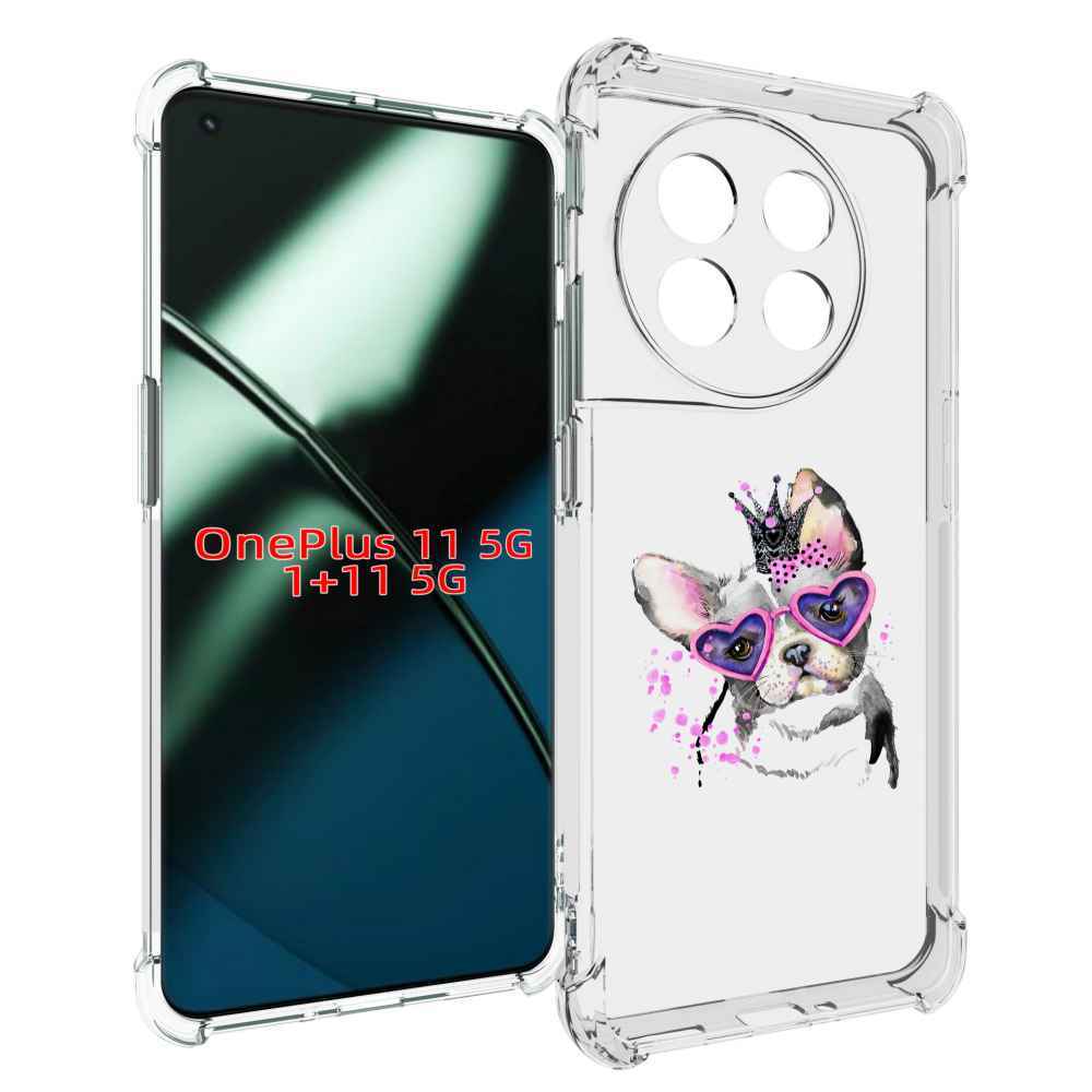 

Чехол MyPads принцесса для OnePlus 11, Прозрачный, Tocco