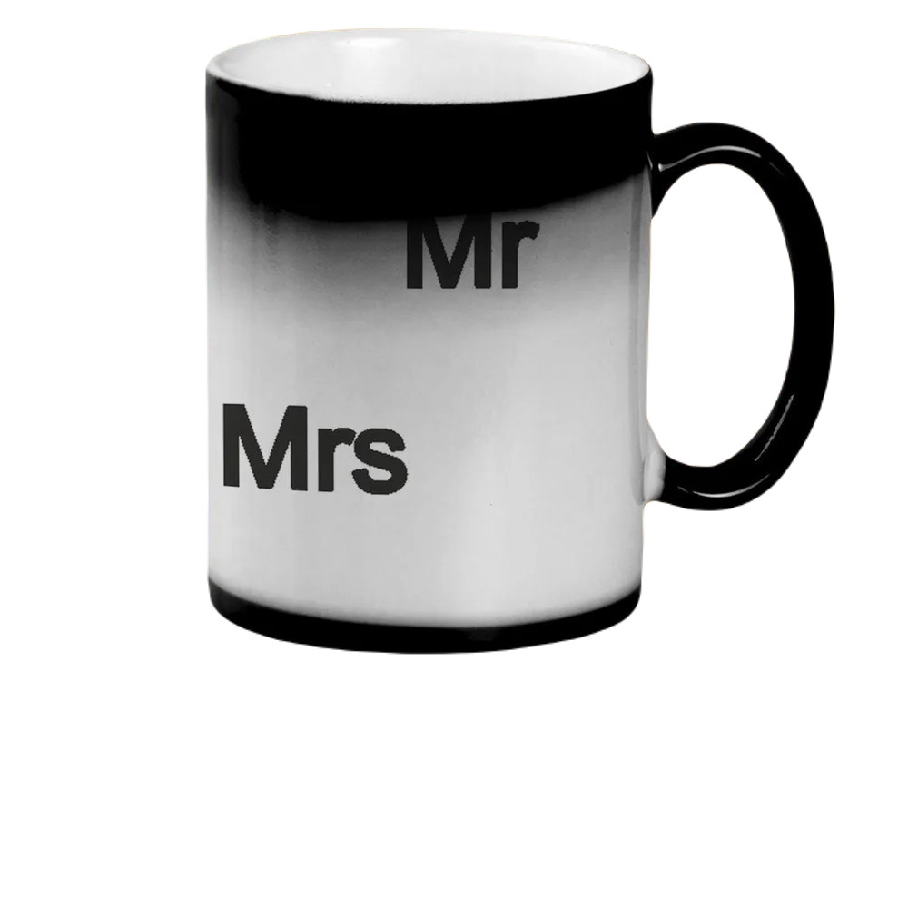 

Кружка CoolPodarok Mr Mrs