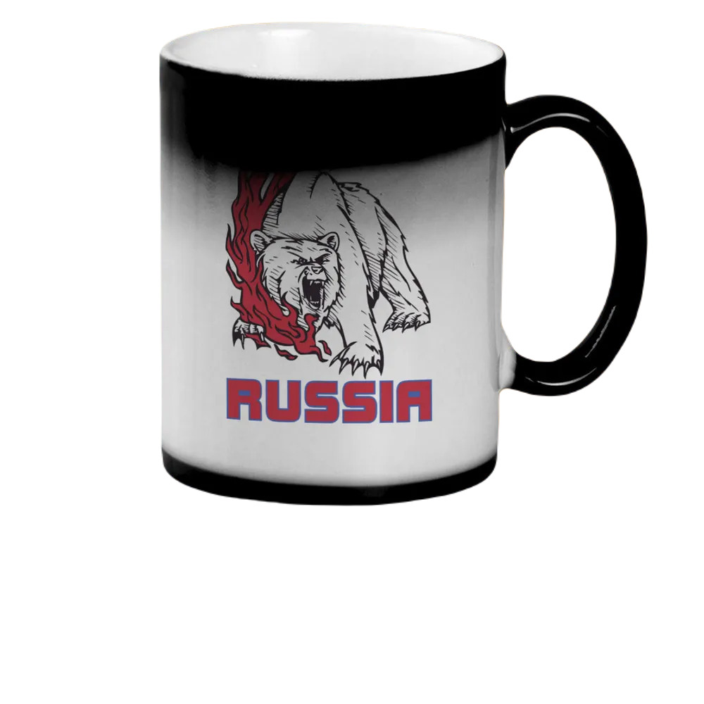 

Кружка CoolPodarok Russia