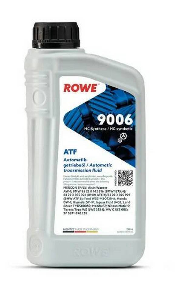 

Трансмиссионное масло Rowe ATF 9006 1 L