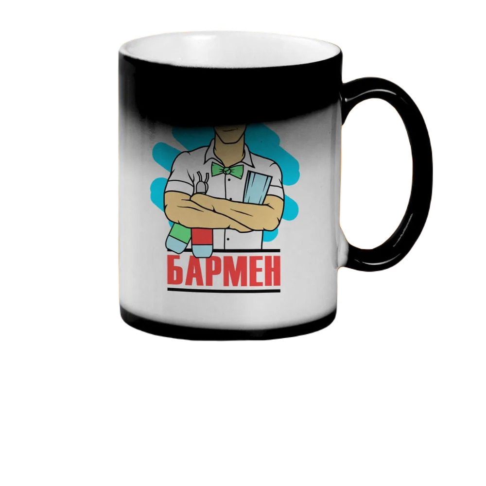 

Кружка CoolPodarok Бармен