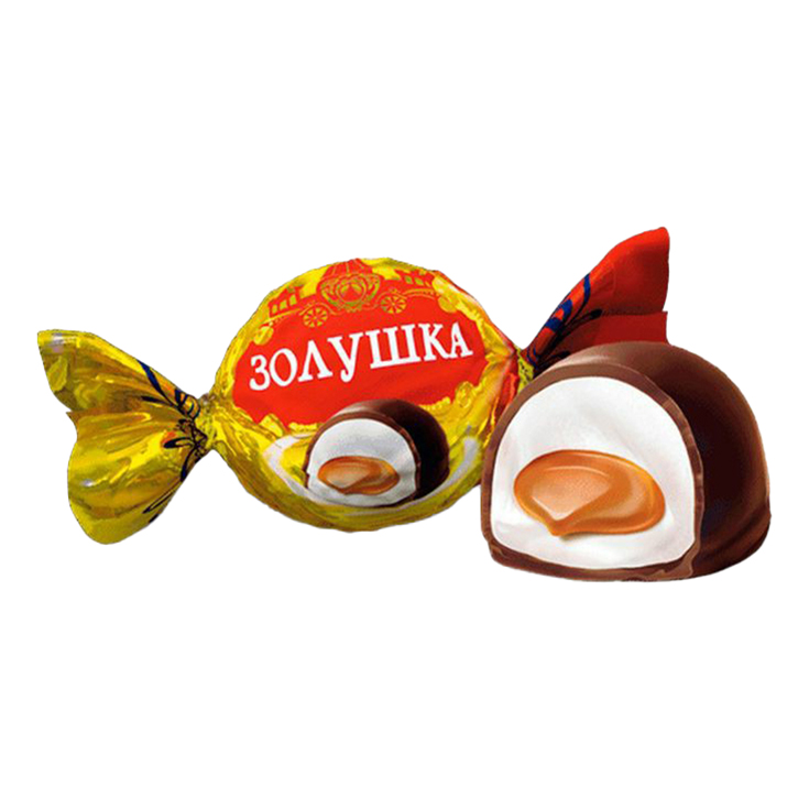 

Конфеты желейные Essen Золушка глазированные