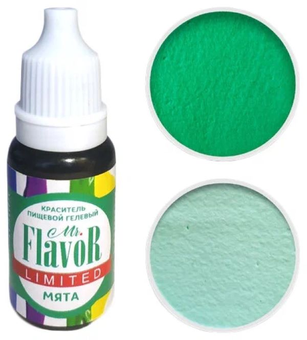 

Краска Мята гелевая Limited Mr.Flavor, 10 гр.