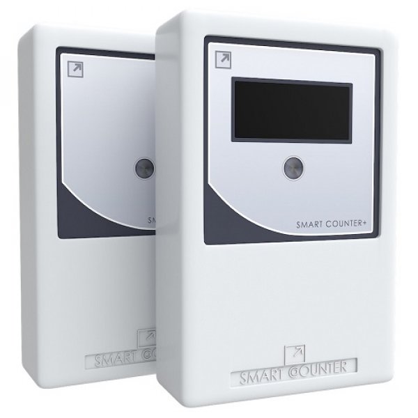 

Счётчик посетителей "Smart Counter Plus" (белый), Smart Counter Plus NEW 2019 г