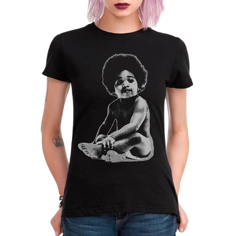 

Футболка женская DS Apparel The Notorious B.I.G. 9899020-1 черная 3XL, Черный, The Notorious B.I.G. 9899020-1