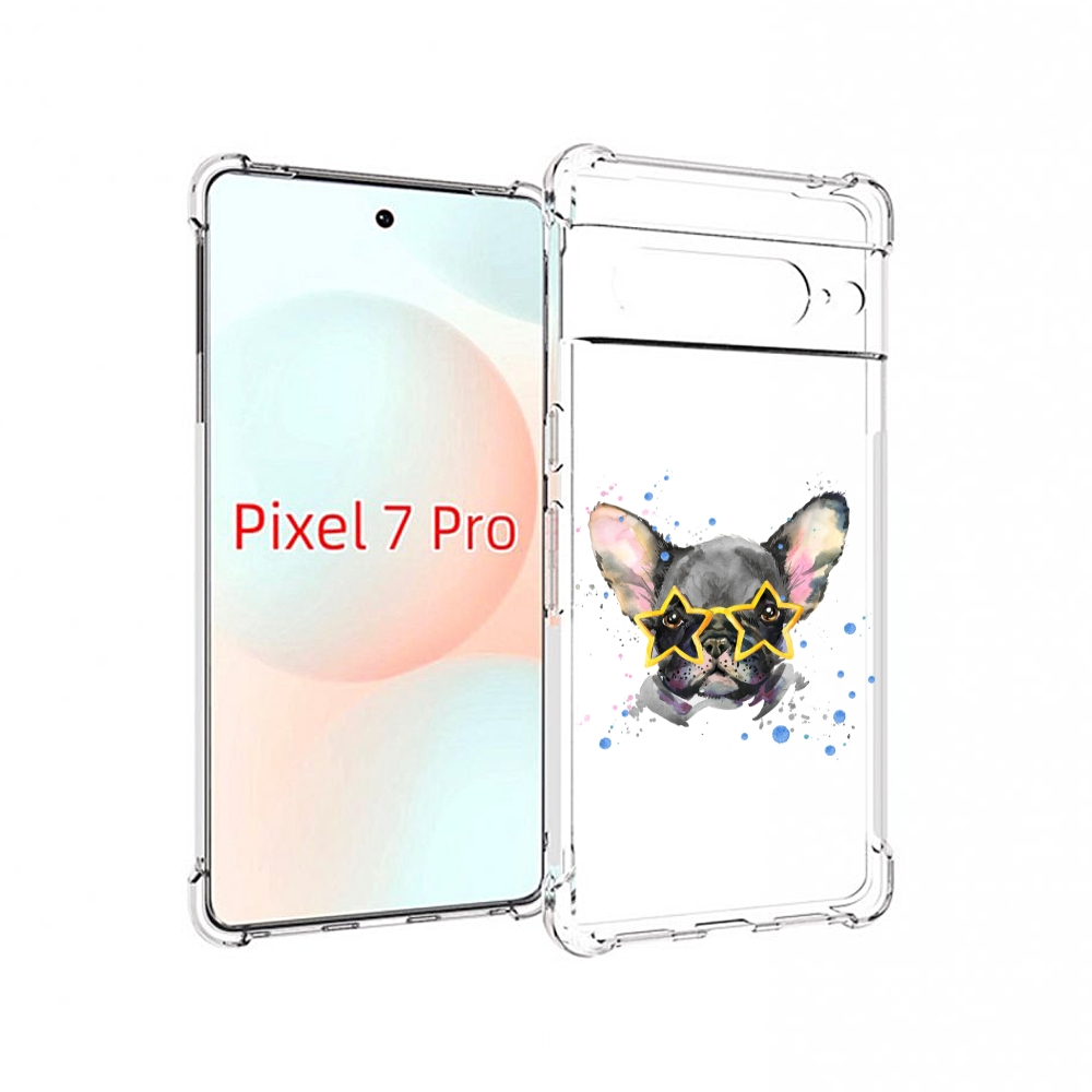

Чехол Mypads Буля В Очках Для Google Pixel 7 Pro, Прозрачный, Tocco