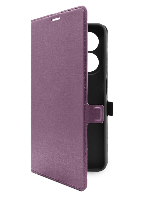 

Чехол-книжка для Tecno Spark 20 фиолетовый, Tecno Spark 20