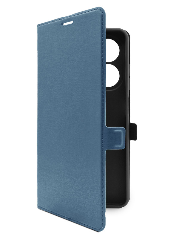 

Чехол-книжка для Tecno Spark Go 2024 синий, Tecno Spark Go 2024