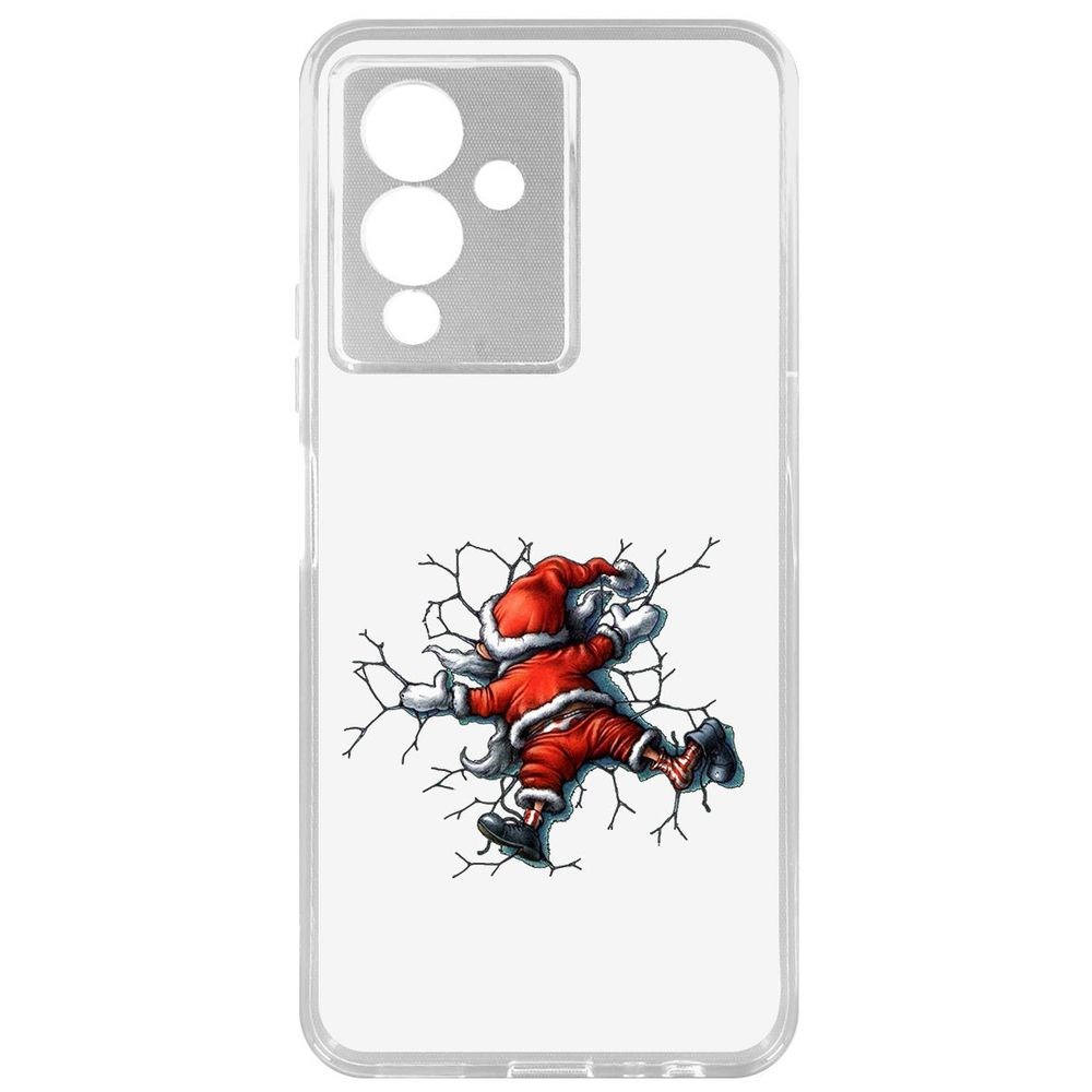 

Чехол-накладка Кейс После праздника для Infinix Note 12 Pro 5G, Прозрачный