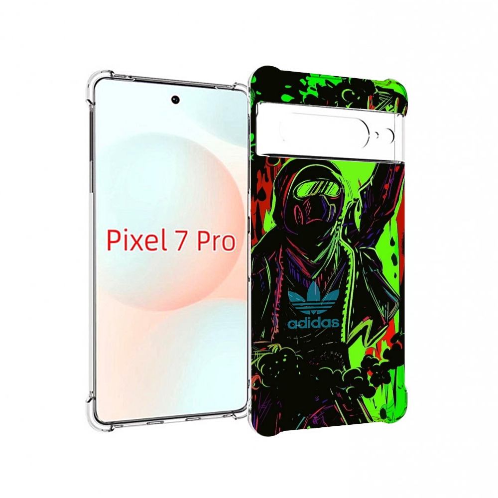 

Чехол Mypads Мужчина В Красках Адидас Для Google Pixel 7 Pro, Прозрачный, Tocco