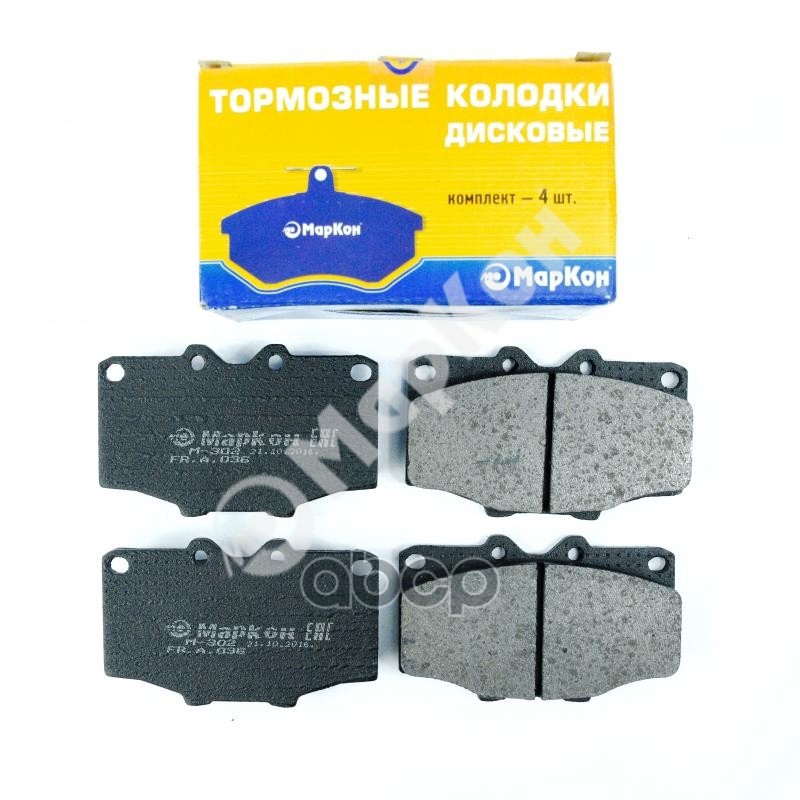

Колодки Тормозные Дисковые К-Т Toyota МарКон арт. 03600150, 03600150