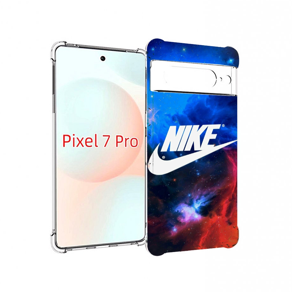 

Чехол Mypads Найк В Космосе Для Google Pixel 7 Pro, Прозрачный, Tocco