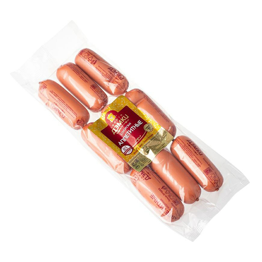 

Сосиски вареные Золото Дэмки Аппетитные мини