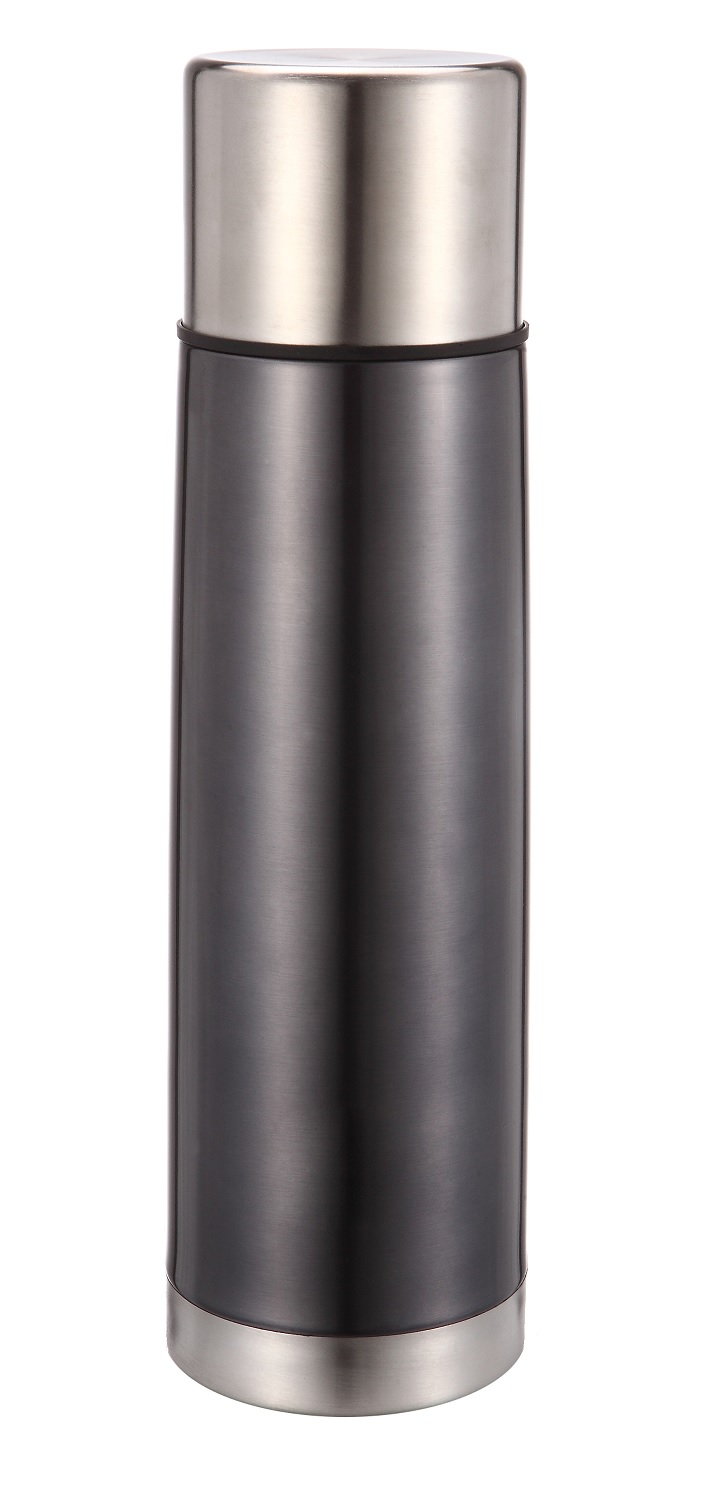 

Термос Maestro, MR-1638-75, коричневый, серый, 0,75 л