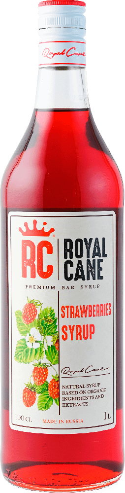 Сироп Royal Cane Земляника 1 л 1038₽