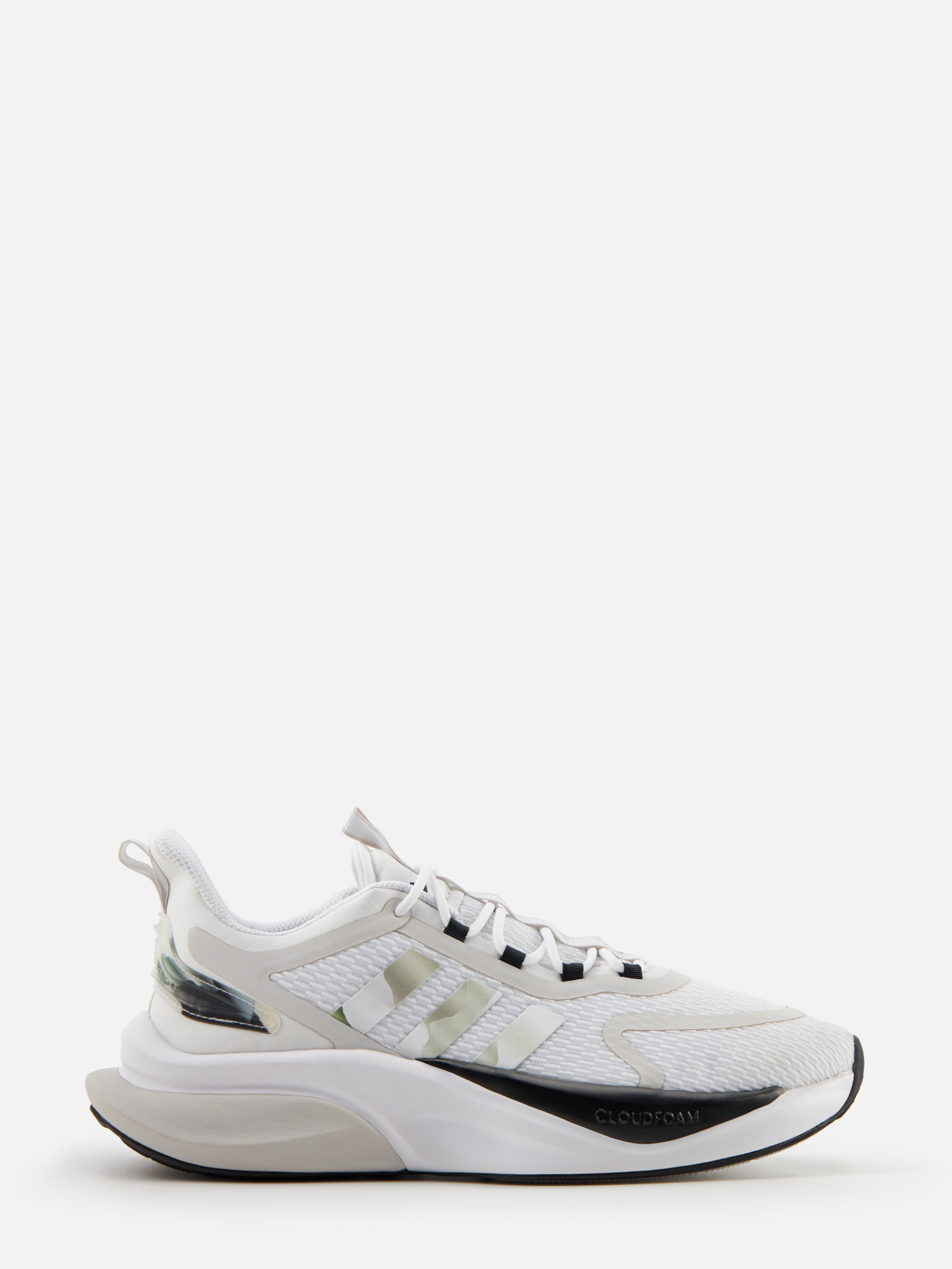 

Кроссовки мужские Adidas IG3585 серые 12.5 US, Серый, AlphaBounce+