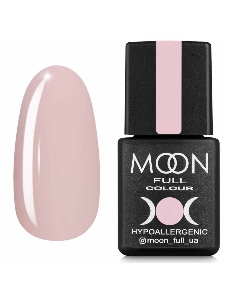 фото Гель лак moon full air nude color gel polish , 8 ml ag19 moon fuul