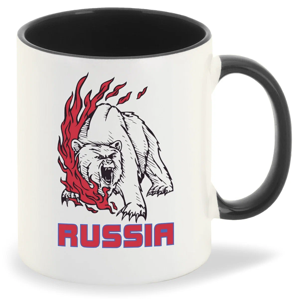 

Кружка CoolPodarok Russia