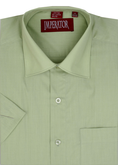 

Рубашка мужская Imperator Mineral Green K зеленая 39/178-186, Mineral Green K
