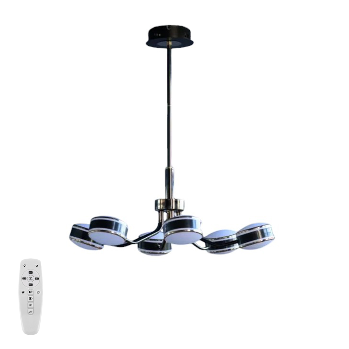 Люстра подвесная Studio Led SL164/6 Black