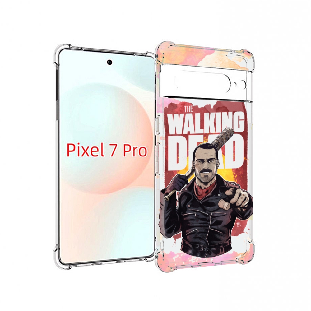 

Чехол Mypads Ниган-Смит Для Google Pixel 7 Pro, Прозрачный, Tocco