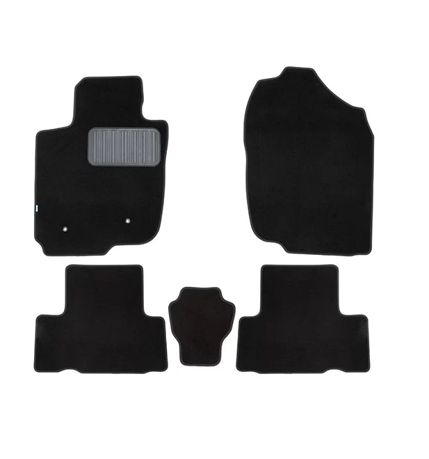 фото Коврики в салон premium toyota rav 4 5d акпп 2000-2010, ун., 5 шт. (текстиль) klever