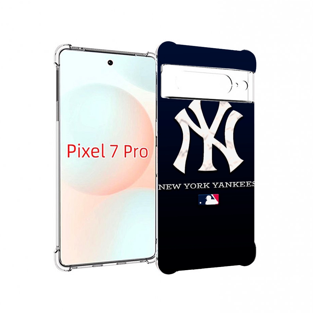 

Чехол Mypads Нью ОиРк Янкис БеиСбол Для Google Pixel 7 Pro, Прозрачный, Tocco