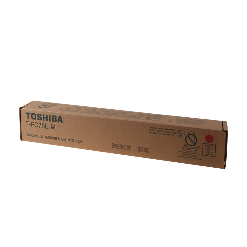 

Картридж для лазерного принтера Toshiba T-FC75EM (6AK00000253), пурпурный, оригинал