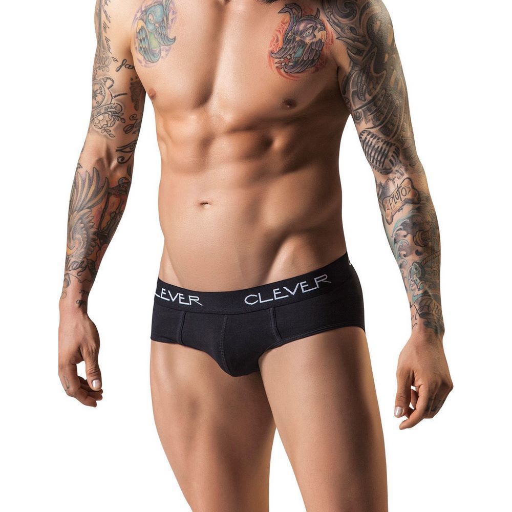 Комплект трусов мужских Clever Masculine Underwear 519939 белых; черных S