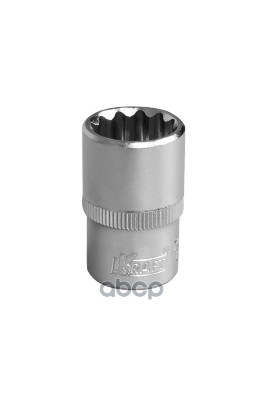 

Головка Торцевая 1/2dr 17 Мм 12 Граней Kraft арт. KT700350
