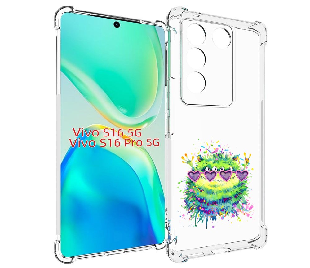 

Чехол MyPads Пушистый персонаж для Vivo S16 5G / S16 Pro 5G / V27 / V27 Pro, Tocco
