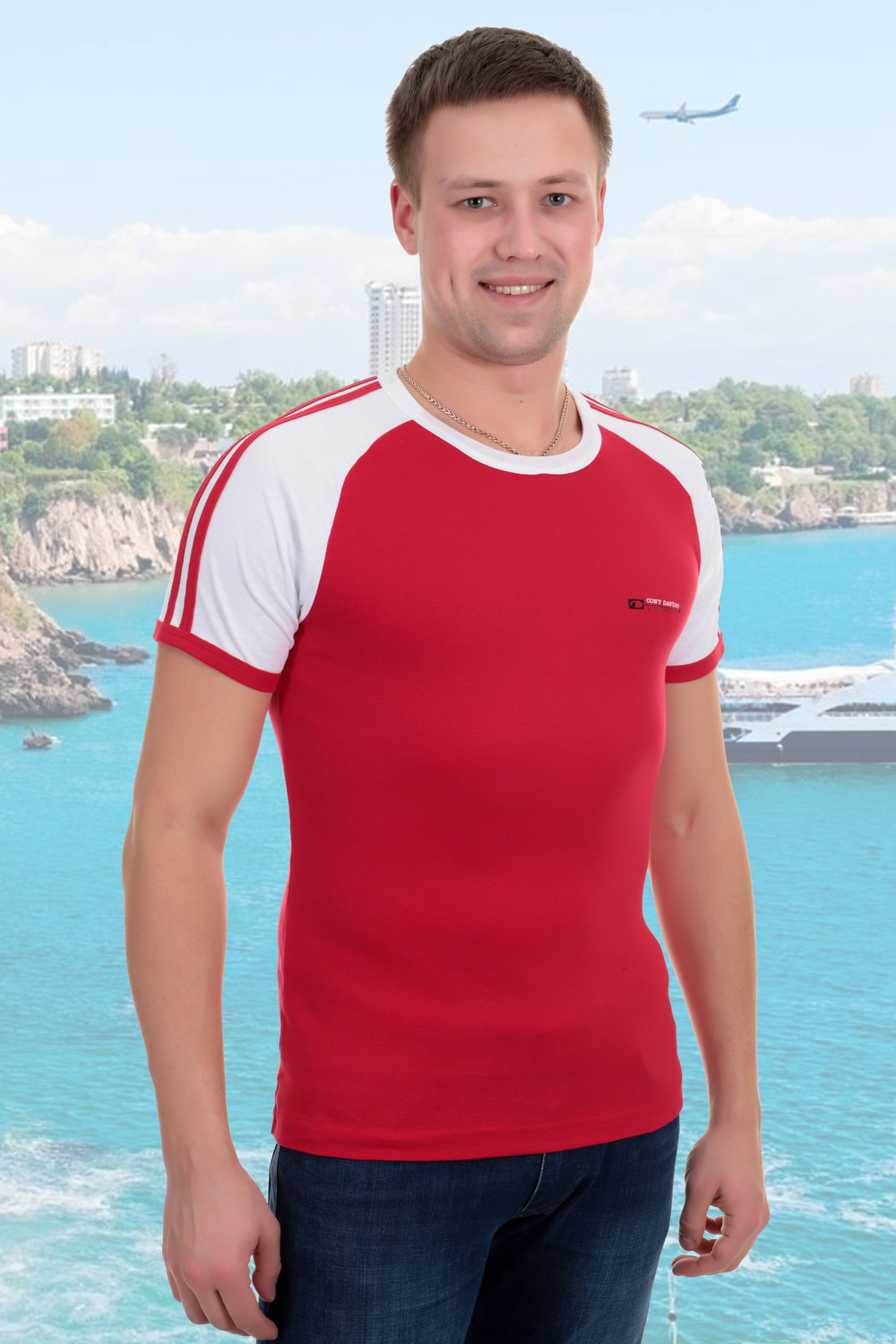 

Футболка мужская Mercury Home Хантер красная 52, Хантер