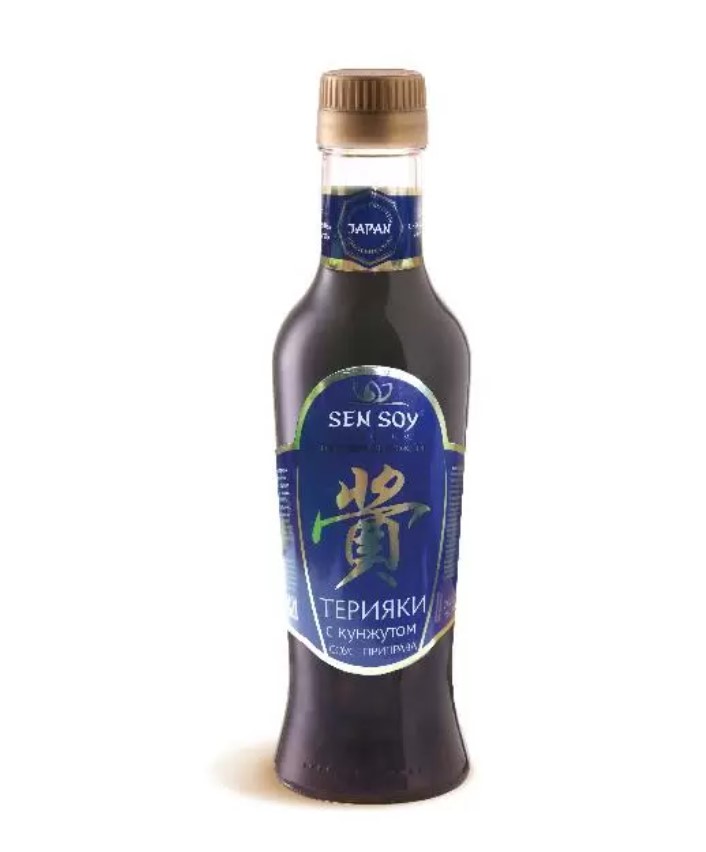 

Соус Sen Soy Терияки столовый, с кунжутом, 6x260 г
