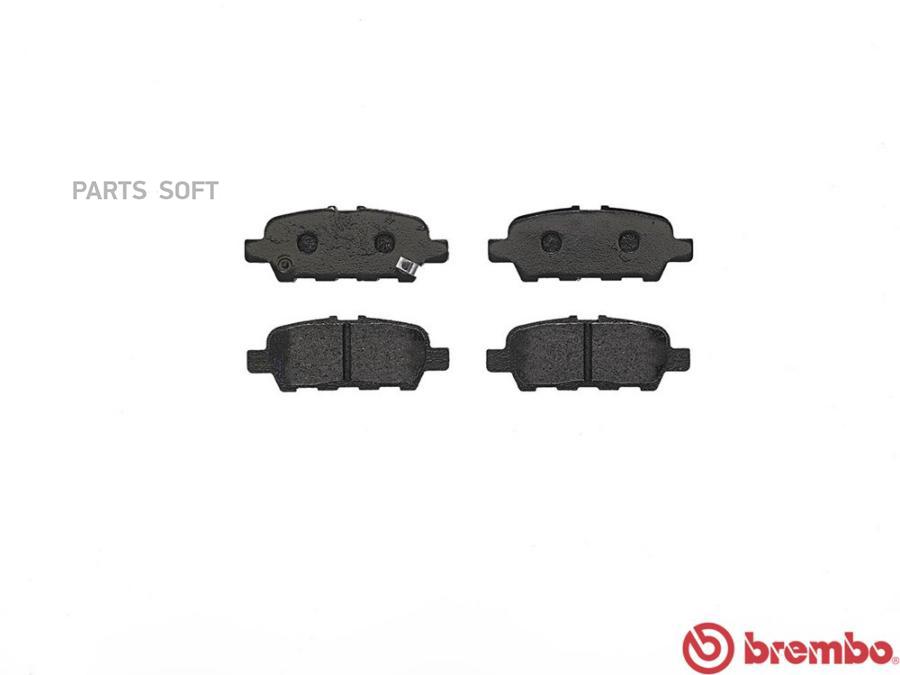 

Колодки торм.зад. NISSAN Murano 06-> NISSAN Juke BREMBO