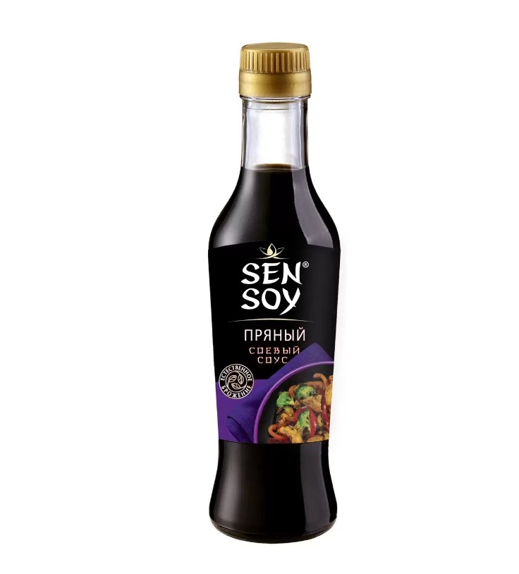 

Соус соевый Sen Soy пряный, 6x250 мл