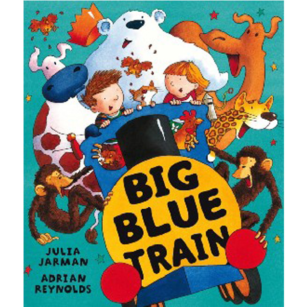 

Big blue train / Jarman Julia